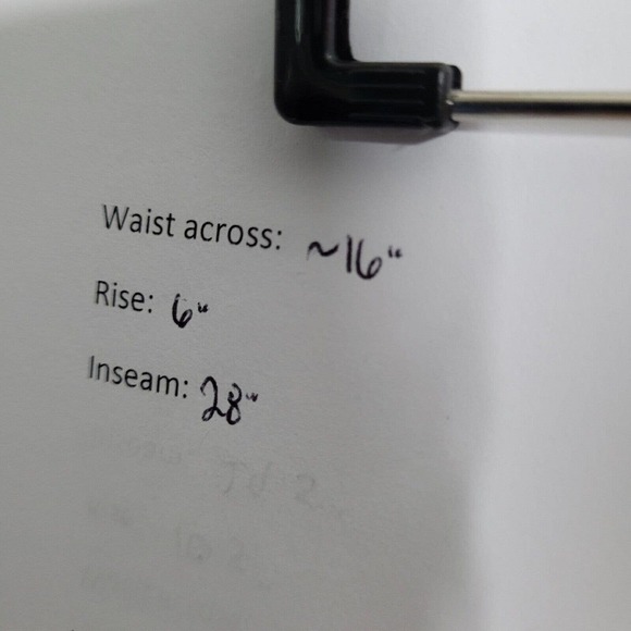 Old Navy Maternity Boyfriend Skinny Ankle jeans Size 2 Side Panels Stretch holes - Picture 7 of 8